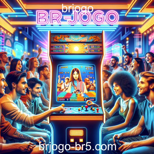 A Nostalgia e a Evolução dos Jogos de Arcade
